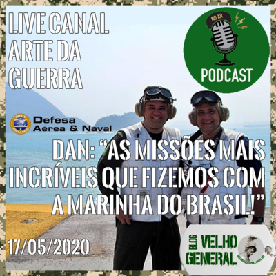 0023-Live Canal ADG - DAN: as missões mais incríveis que fizemos com a Marinha do Brasil