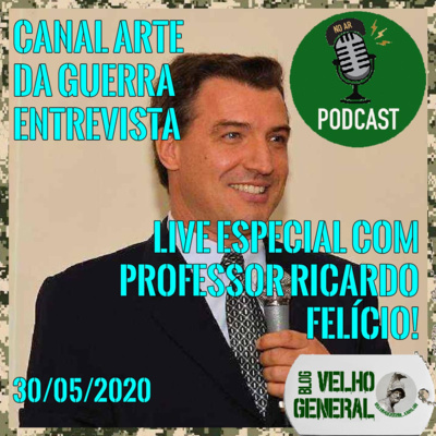 Live ADG: Professor Ricardo Felício!