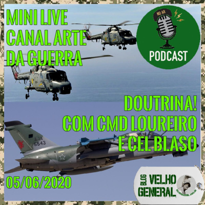 Mini Live ADG: FAB e Marinha, as diferenças de doutrinas operacionais.