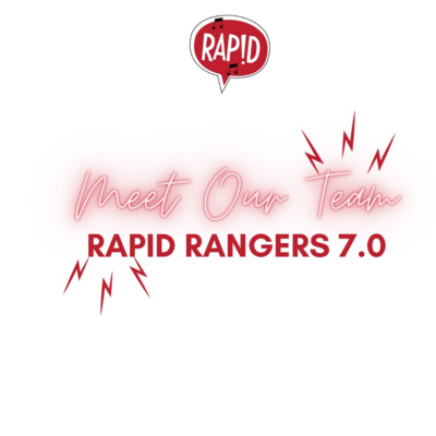 Meet our team! Rapid Ranger 7.0!