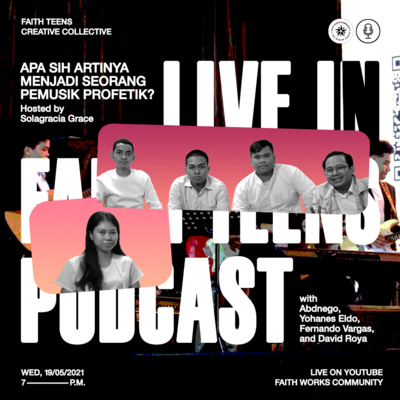 L.I.F.T. PODCAST - What does it mean to be a Prophetic Musician?