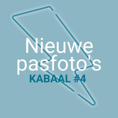 #4 nieuwe pasfoto's