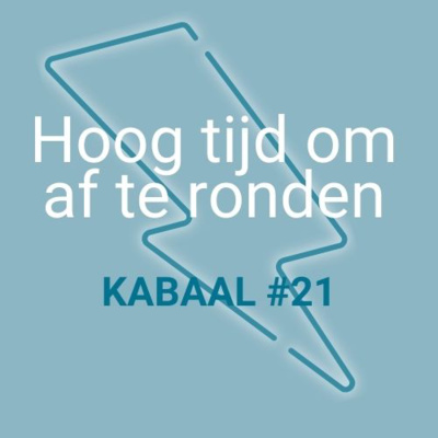 #21 hoog tijd om af te ronden