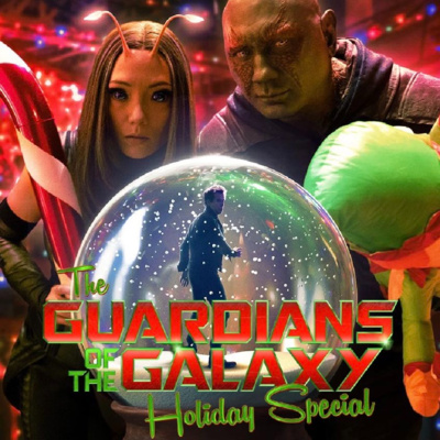 The Guardians of the Galaxy Holiday Special!