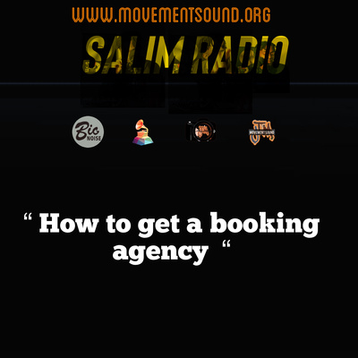 How to get a booking agency