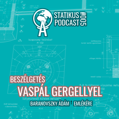 #005 Beszélgetés Vaspál Gergellyel episode artwork