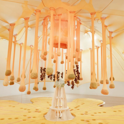 スパイスや尿が芸術？｜香りの芸術①｜エルネスト・ネト｜エルスワース｜ Foodiology｜哲学・芸術