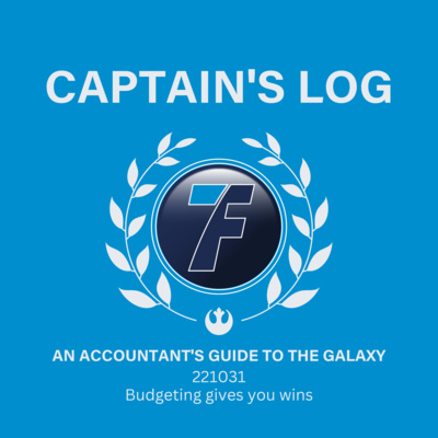 Captain\'s Log: An Accountant\'s Guide To The Galaxy.