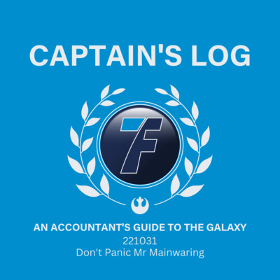 Captain\'s Log: An Accountant\'s Guide To The Galaxy.