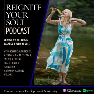 Metabolic Balance & Women's Weight Loss w/ Marianna Martinez EP 59 episode artwork