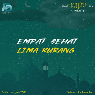 Per-Kultum-an Duniawi: Eps.24 Makanan Bergizi episode artwork