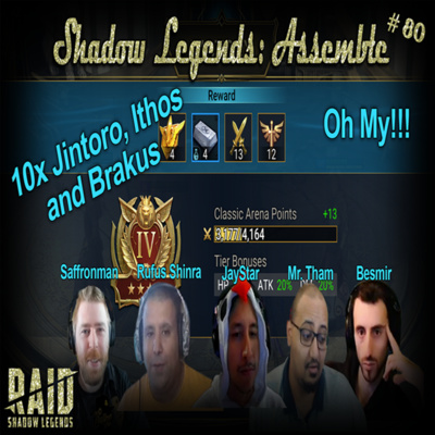 "Starter Account" Giveaways! More To Be Announced! - Shadow Legends: Assemble #80