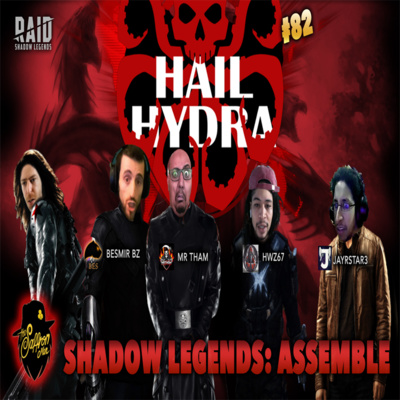 “Cut off one head, two more shall take its place.” Red Skull-Shadow Legends: Assemble #82 HAIL HYDRA