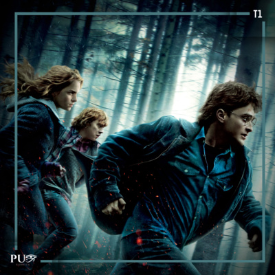 T1 - C11: Harry Potter y las Reliquias de la Muerte, morsmordre en el Tercer Reich episode artwork