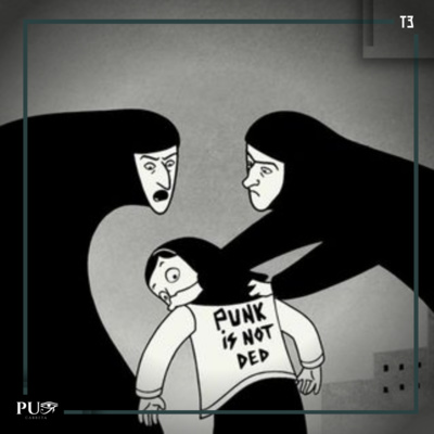 T3 - C4 / P2: Persepolis, ¡tú puedes ser lo que quieras ser?  episode artwork