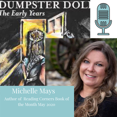 Michelle Mays Author of Newly released autobiography Dumpster Doll