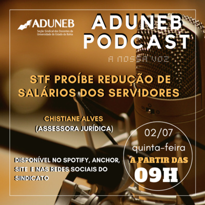 Episódio 14: STF proíbe redução de salários dos servidores.