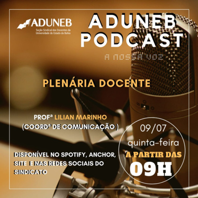 Episódio 15: Plenária Docente 