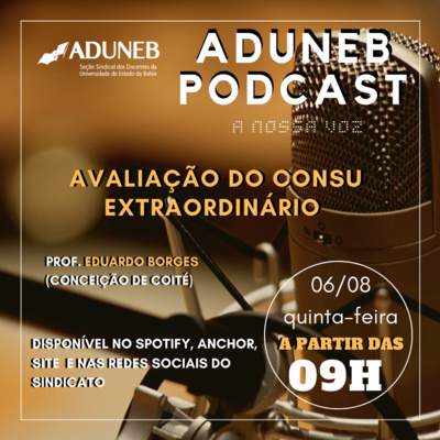 Episódio 18: Avaliação do Consu Extraordinário