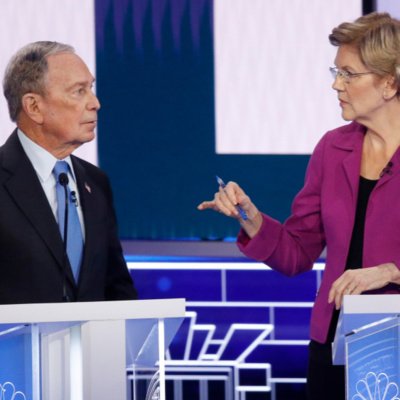 The Bloomberg debate