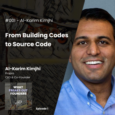 #001 - Al-Karim Kimjhi: From Building Codes to Source Code #001 - Al-Karim Kimjhi: From Building Codes to Source Code