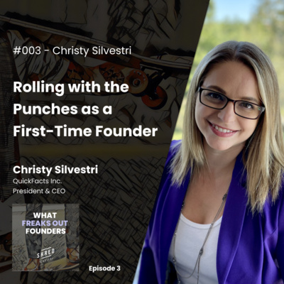 #003 - Christy Silvestri: Rolling with the Punches as a First-Time Founder #003 - Christy Silvestri: Rolling with the Punches as a First-Time Founder