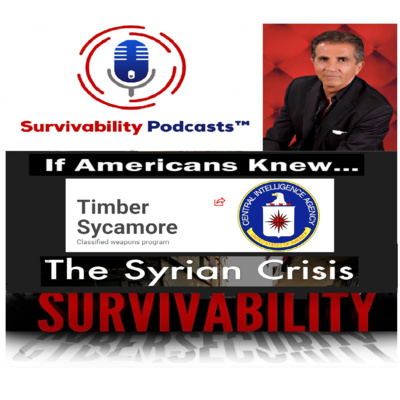 Questions to Ask All Freedom & Democracy Loving Fellow Americans - What connects CIA's "Timber Sycamore", $140 Billion, 100,000's Barrels of Oil/day, ISIS, Vietnam War & the Syrian Crisis?