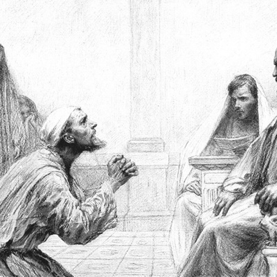 "Remember Your mercies, O Lord!" (1st Mass without a Congregation)