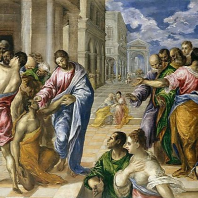 Man Born Blind (Laetare Sunday)