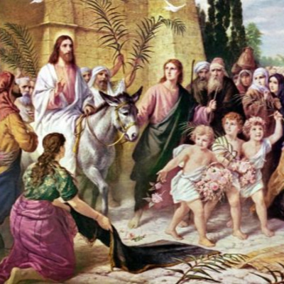 Palm Sunday -- Homily at beginning of Procession with the Palms