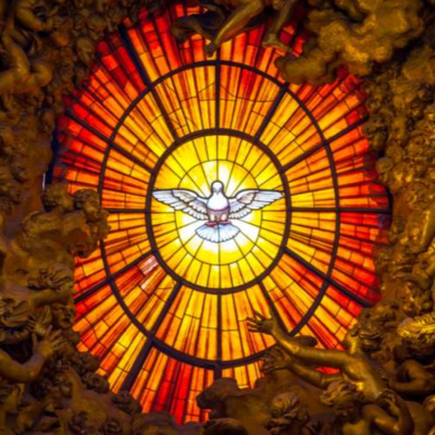 "Receive the Holy Spirit" {Pentecost)