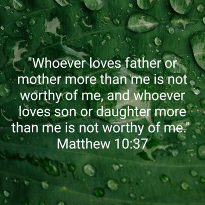 Love does not calculate