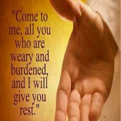 "My yoke is easy and My burden light"