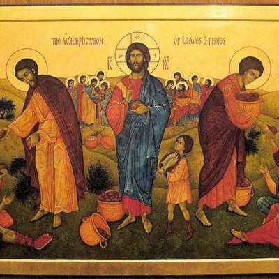 Multiplication of the Loaves and Fish