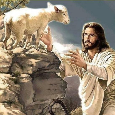 "I am the Good Shepherd"