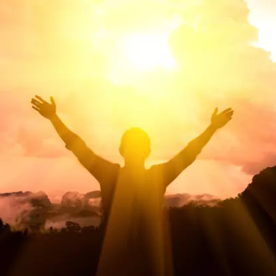 "Rejoicing in the Lord must be your strength"