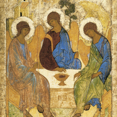 "Eternal exchange of Love" (Trinity)
