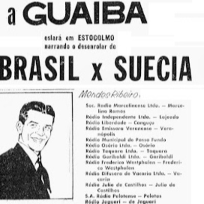 O rádio nas Copas de 58 e 62