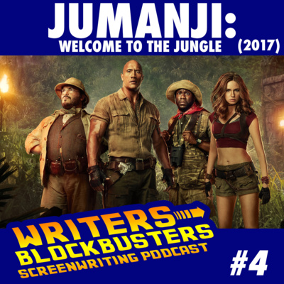 #4 - Jumanji: Welcome To The Jungle (2017)