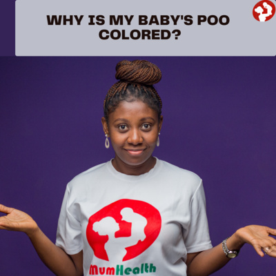 Why is my baby's poo coloured?