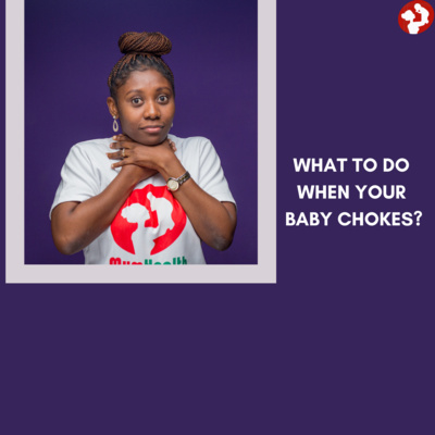 What to do when your baby chokes