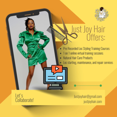 Hair Story: Embracing Your Natural Hair with LaRonda Joy Davis #BHM episode artwork