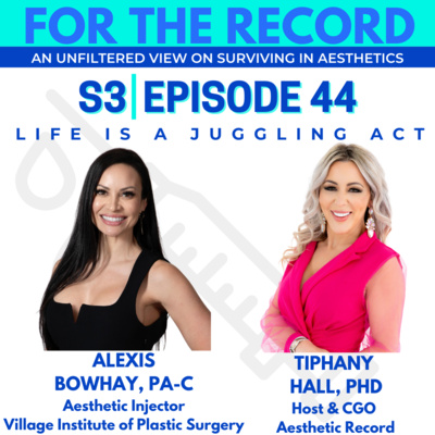 Episode 44: Life is a Juggling Act with Alexis Bowhay, PA-C episode artwork