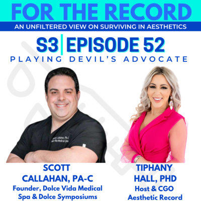 Episode 52: Playing Devil's Advocate with Scott Callahan, PA-C episode artwork