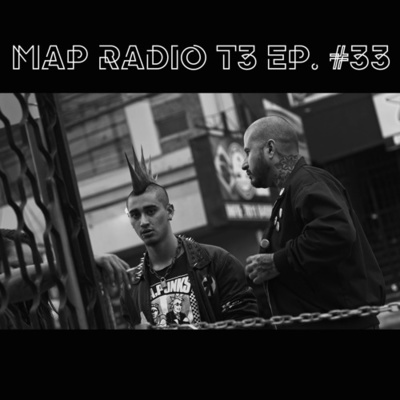 MAP RADIO T3 EP. #33 - NO CAMINARAS SOLO (2019) [MAP RADIO] episode artwork