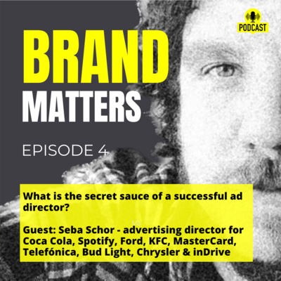 What is the secret sauce of successful advertising director? Featuring – Sebastian (Seba) Schor. Advertising director for brands as Coca-Cola, Spotify, Ford, KFC, MasterCard, Telefónica, Bud Light.
