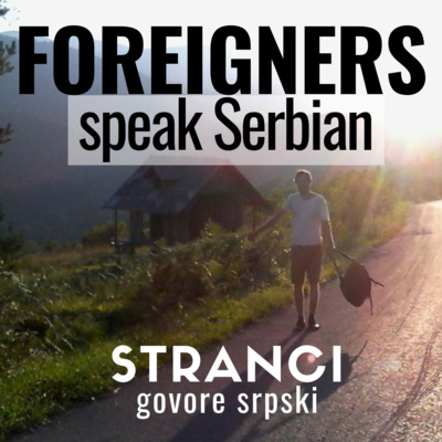 Tatar Teaches Serbian #2 Foreigners Speak Serbian Language Podcast: Interview with Azat Fattakhov