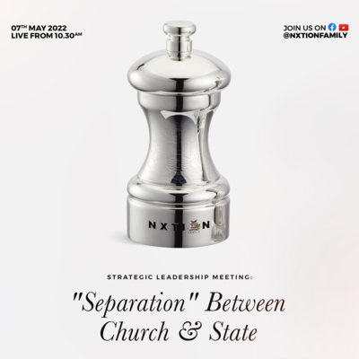 WORD EXPLOSION DAY 3: "SEPARATION" BETWEEN CHURCH & STATE 7-5-22 episode artwork