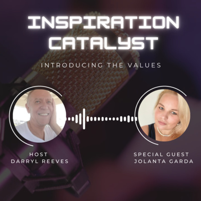 Inaugural Inspiration Catalyst Podcast Darryl introduces Jolanta