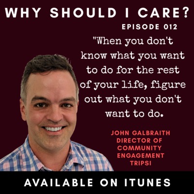 Startups and Trying Things - John Galbraith